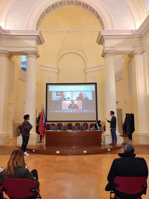 Ustories Perugia conferenza stampa 2021