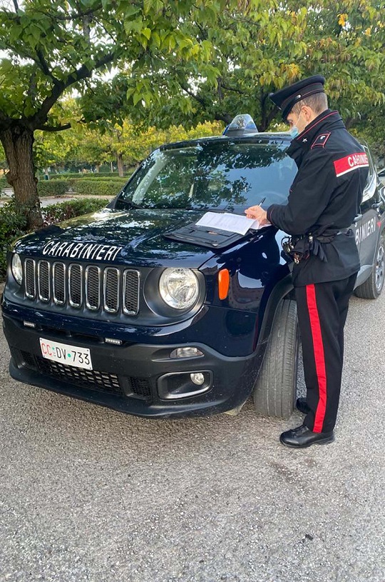 carabinieri Valfabbrica