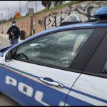 volanti della polizia