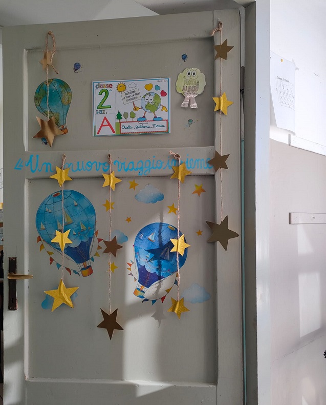 particolare scuola Rodari di Perugia