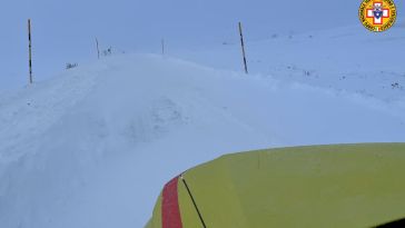 nevicata in Valnerina foto Sasu