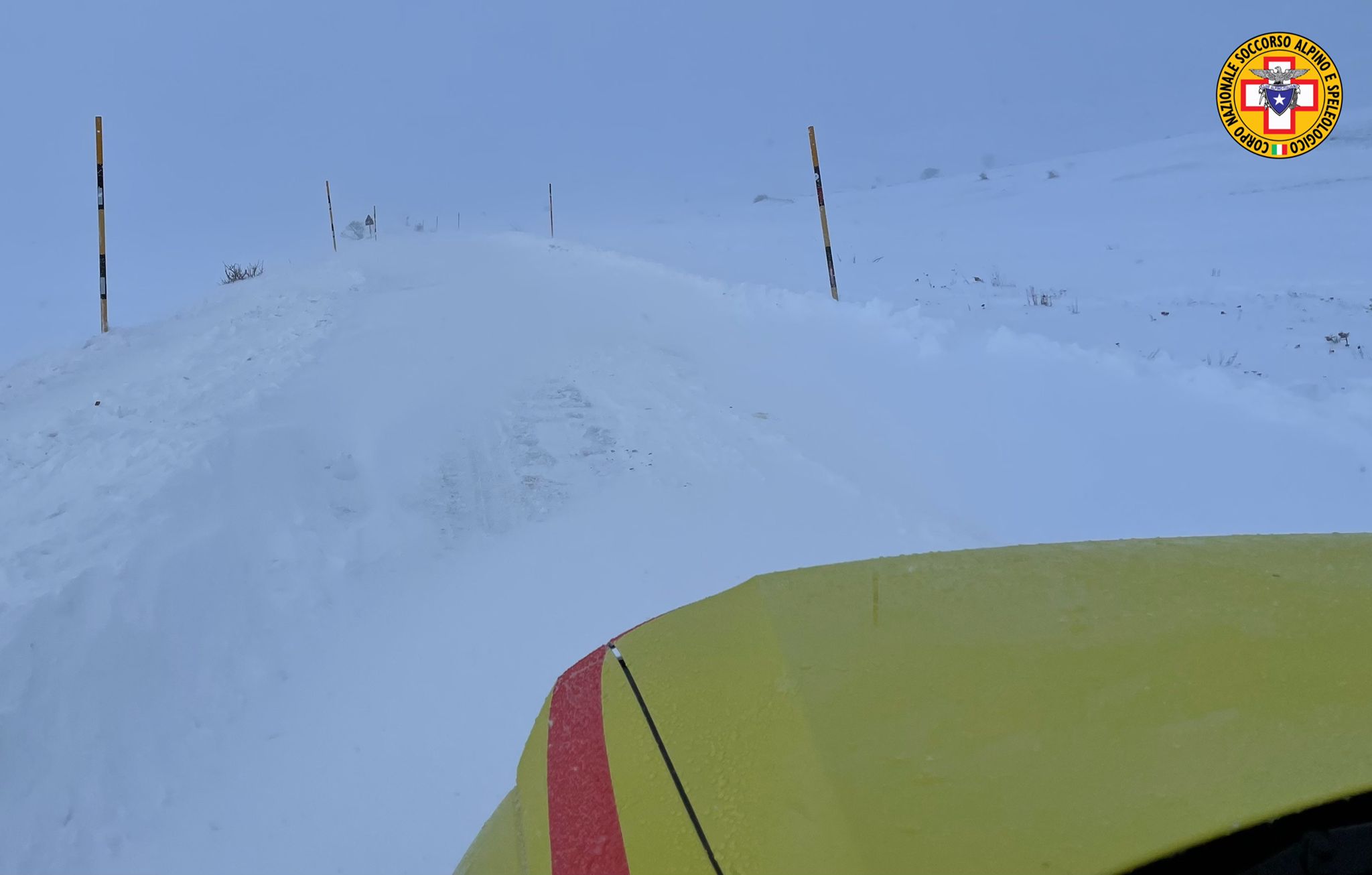 nevicata in Valnerina foto Sasu