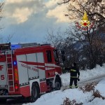 vigili del fuoco Gaifana intervento in alta umbria