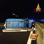 incidente Flaminia furgone dicembre 2021