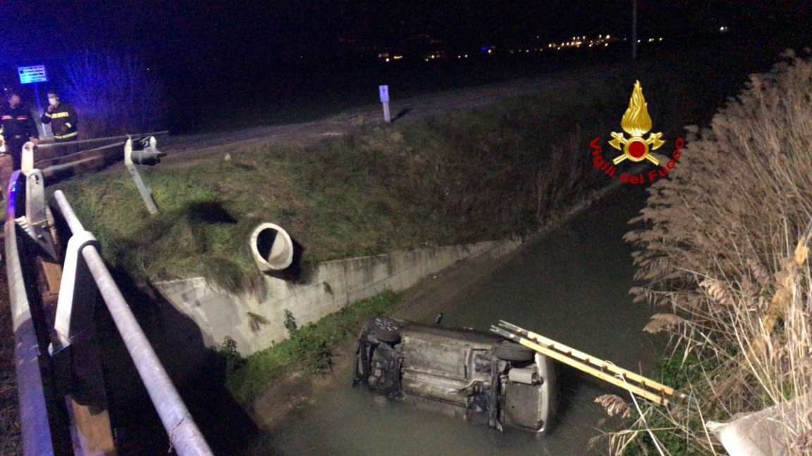 incidente fiume alviolo dicembre 2021