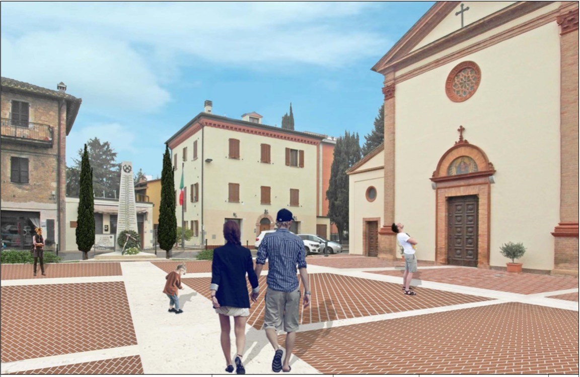 riqualificazione piazza Turati Perugia