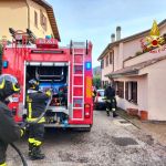 intervento vigili del fuoco di Gaifana a San Pellegrino