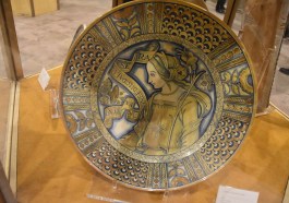 a regola d'arte mostra ceramica di Deruta