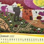 calendario Infiorate di Spello 2022