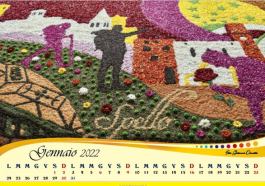 calendario Infiorate di Spello 2022