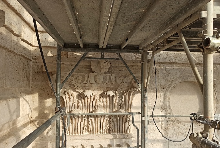 lavori arco di Duccio Perugia