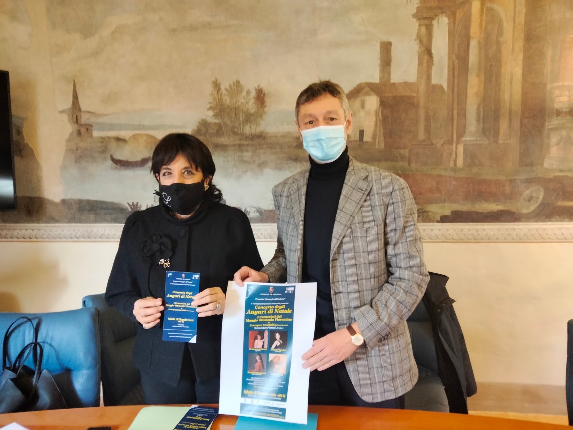 presentazione concerto di Natale Foligno 2021