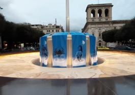 fontana piazza tacito terni