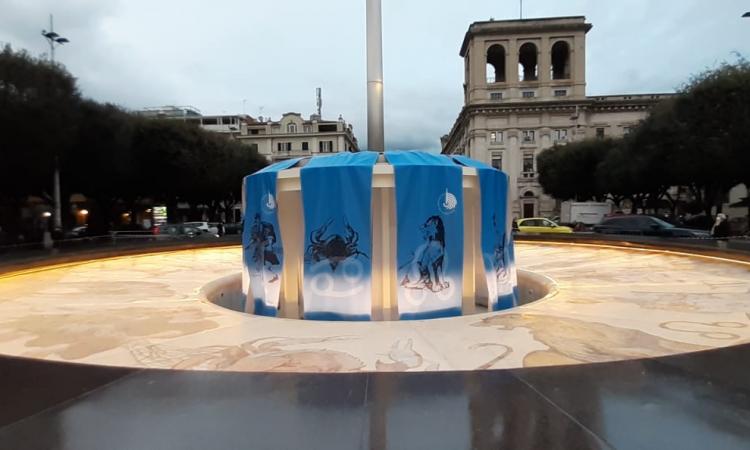 fontana piazza tacito terni