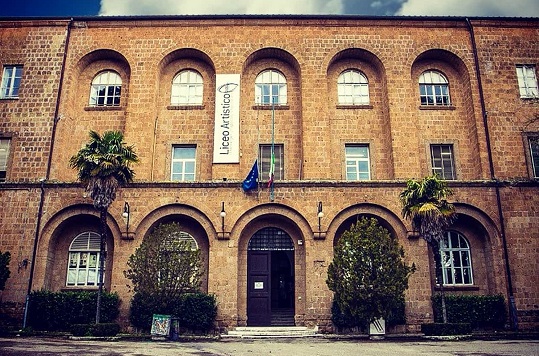 liceo artistico orvieto