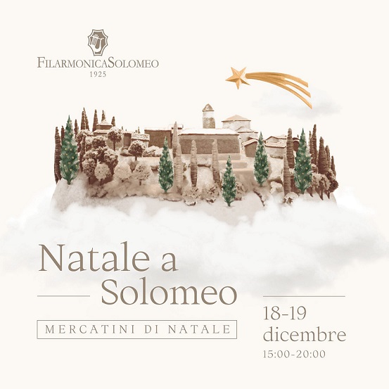 mercatini solomeo Natale 2021