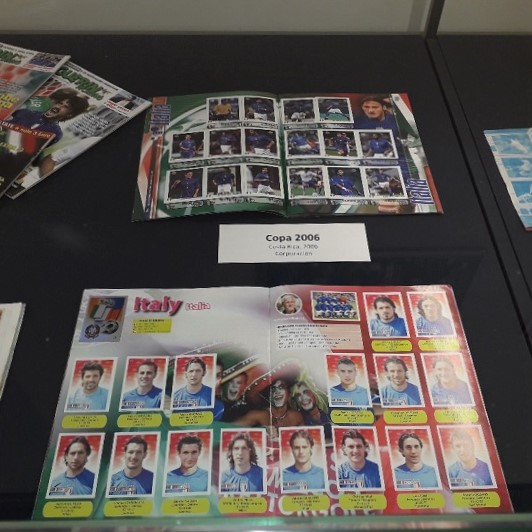 mostra Il capocannoniere è sempre il miglior poeta dell’anno