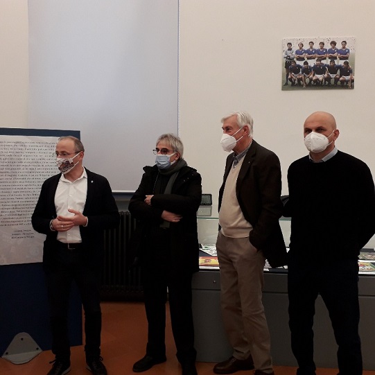 mostra Il capocannoniere è sempre il miglior poeta dell’anno