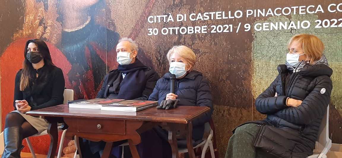 presentazione catalogo mostra raffaello giovane a citta di castello e il suo sguardo