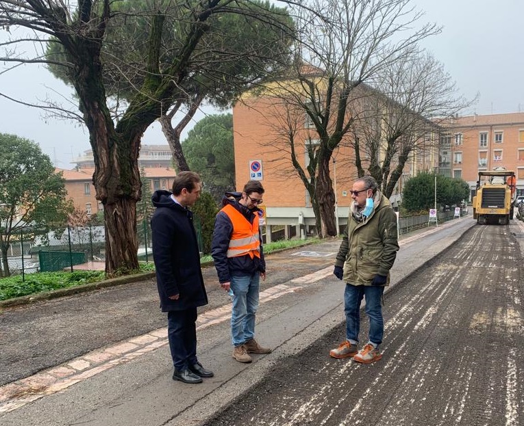 lavori di bitumatura a Perugia