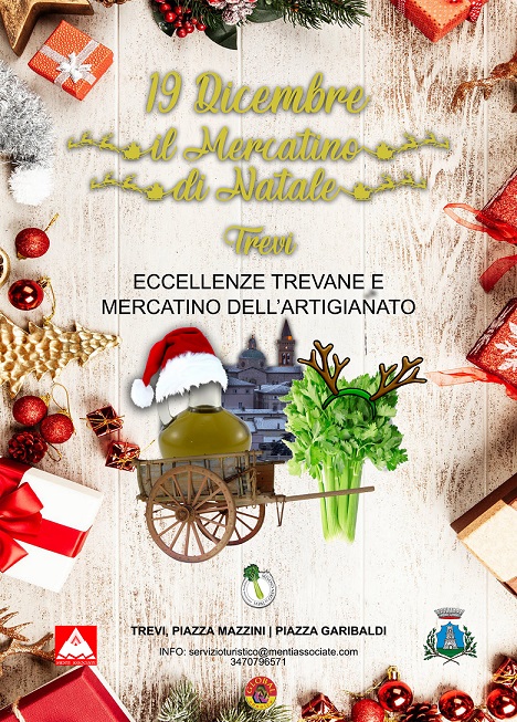 mercatini di Natale 2021 Trevi loc