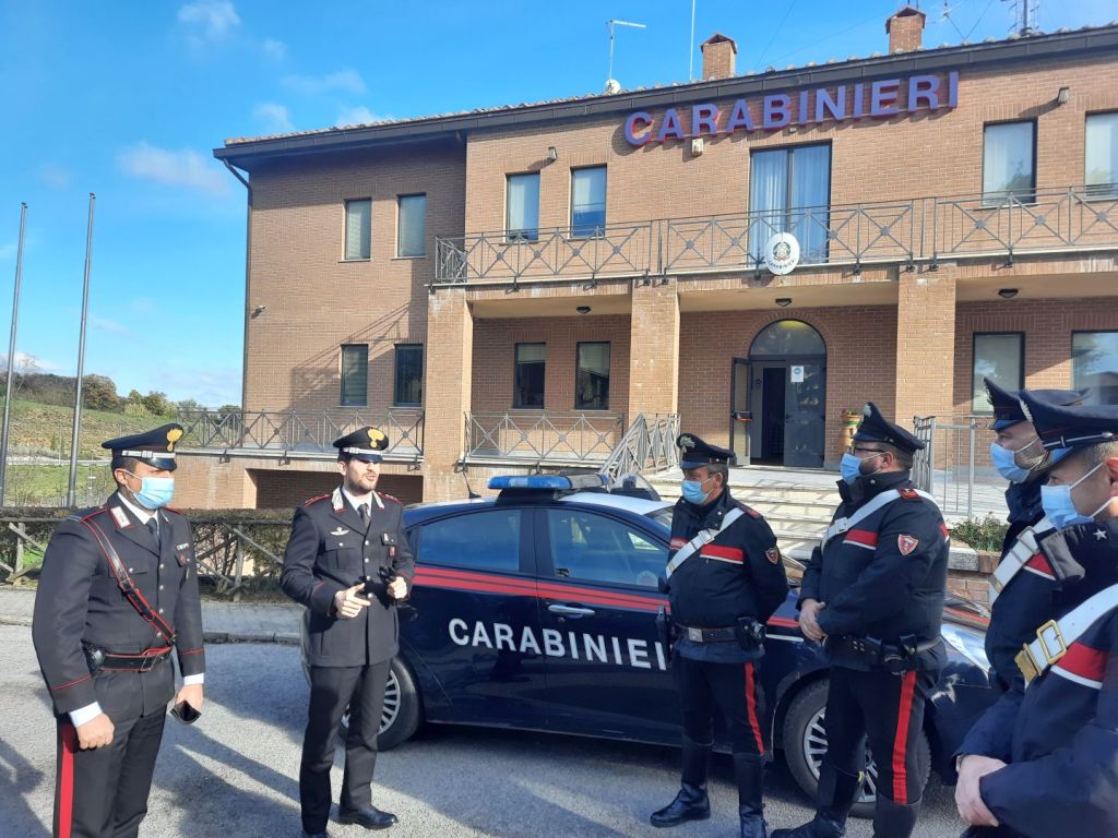 carabinieri di Città della Pieve