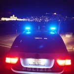 polizia Assisi notte
