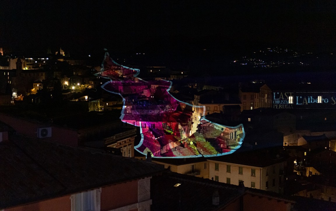 L'Albero su tetti Perugia