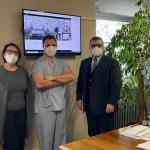 Il team del dottor Alberto Pansadoro