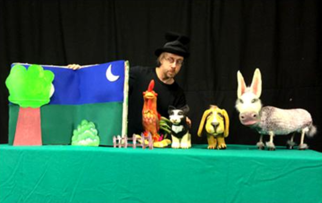 I musicanti di Brema della compagnia Tieffeu