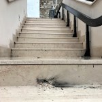 atti vandalici arena Borgo Bello Capodanno