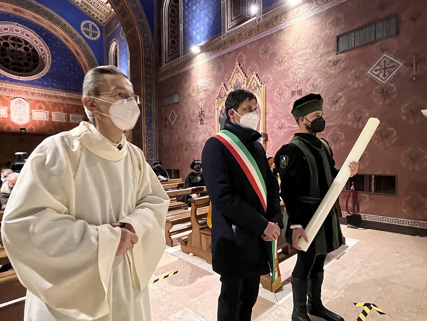  Primi Vespri della vigilia della festa di San Costanzo 2022