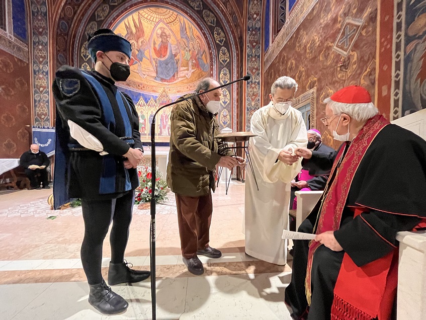  Primi Vespri della vigilia della festa di San Costanzo 2022