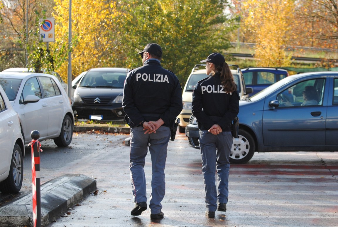 Agenti di polizia Perugia