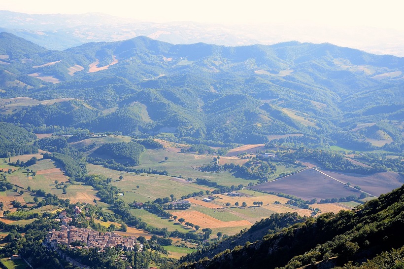 panorama umbria turismo