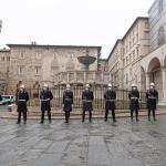 polizia locale perugia, vigili urbani, san sebastiano