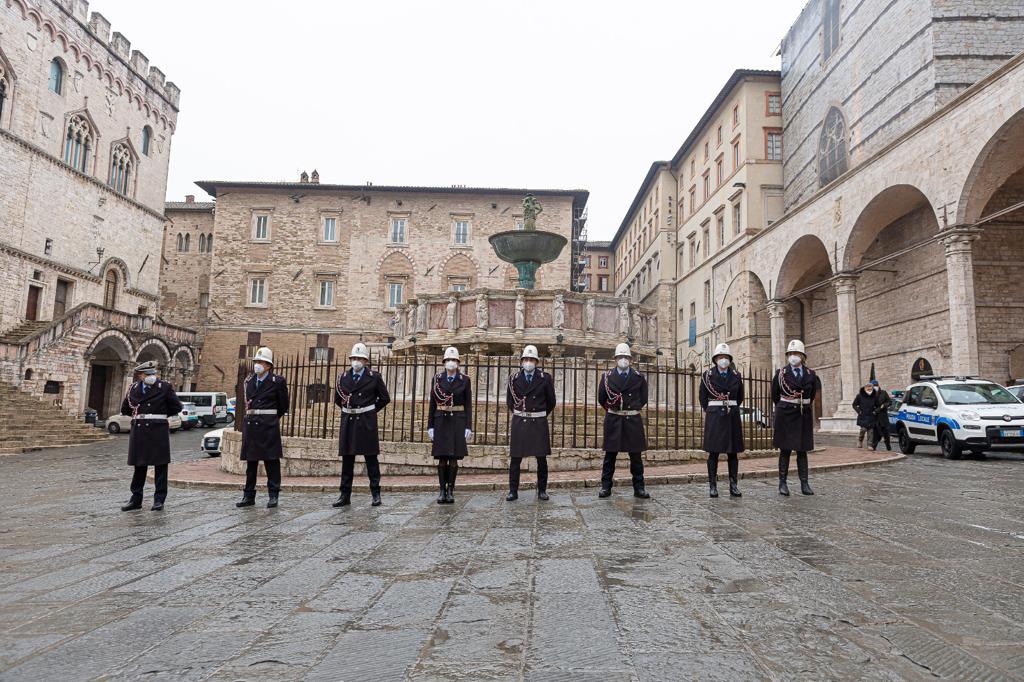 polizia locale perugia, vigili urbani, san sebastiano