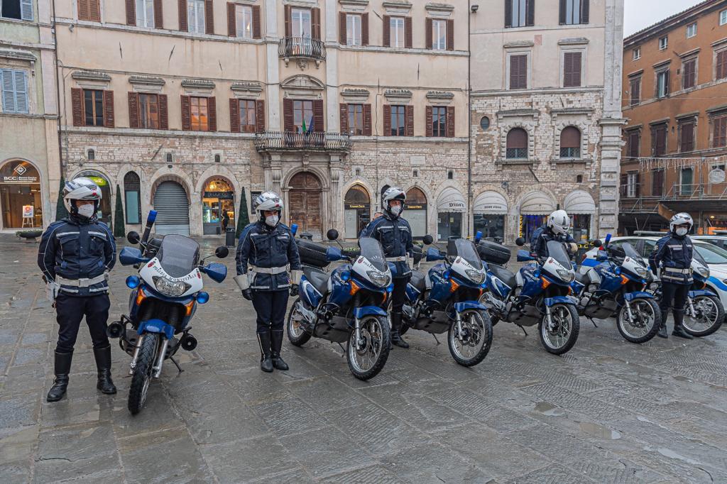 polizia locale perugia, vigili urbani, san sebastiano