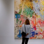 Shozo Shimamoto mostra CIAC Foligno