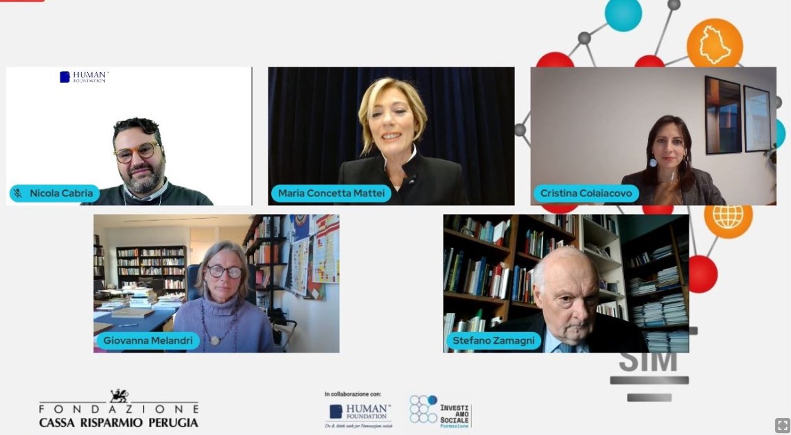 Social Innovation Manager foto incontro