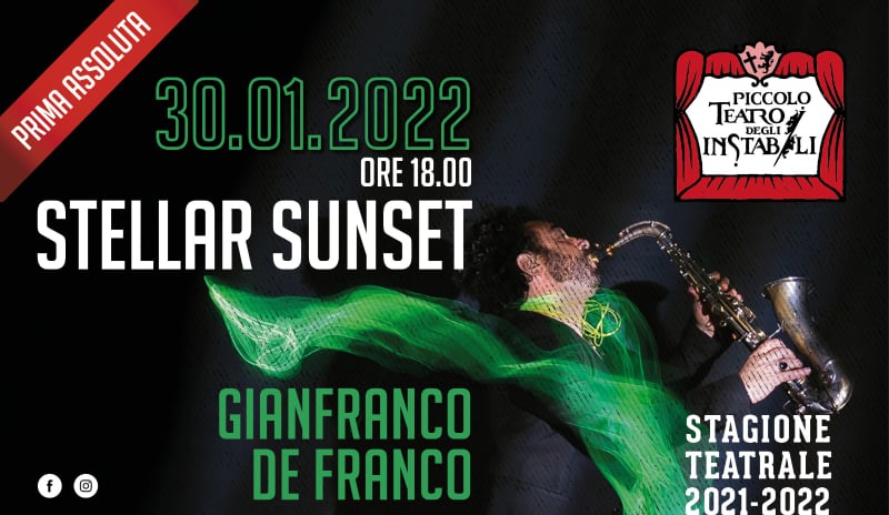 Stellar sunset locandina