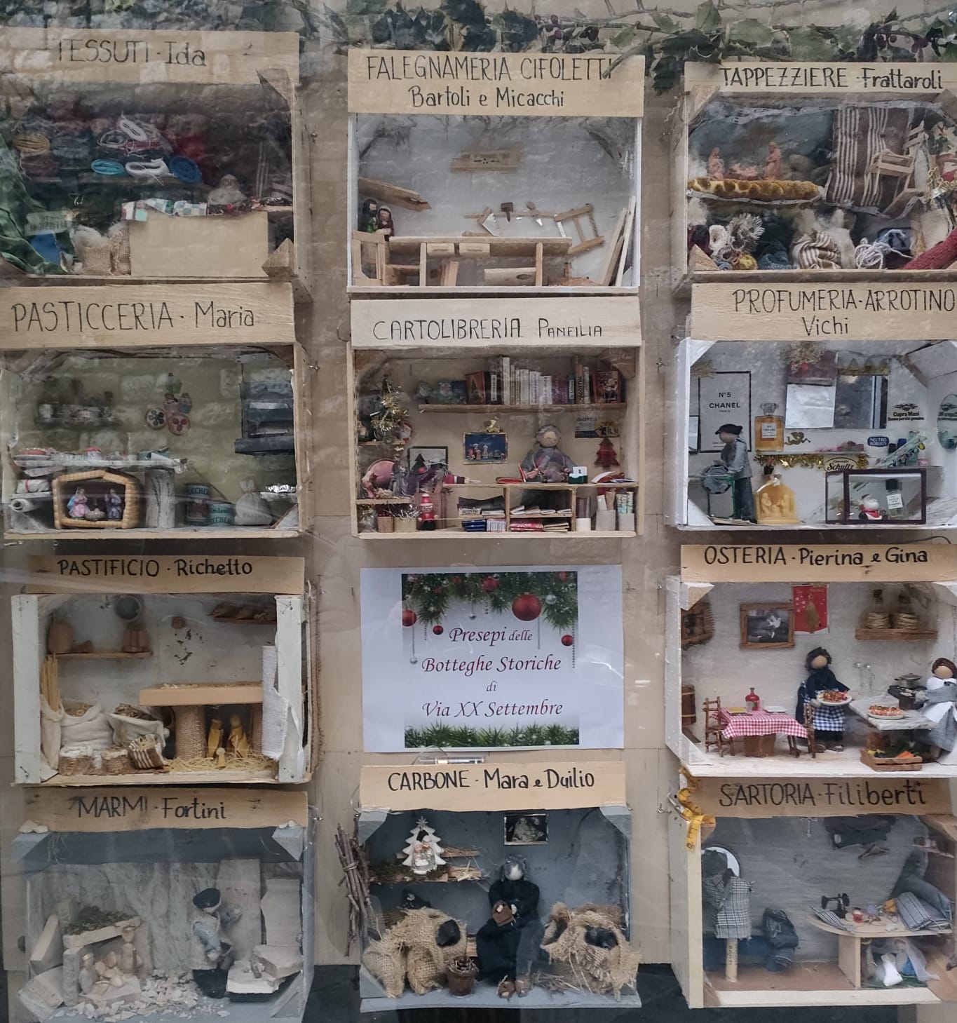 presepi artigiani narni 2021