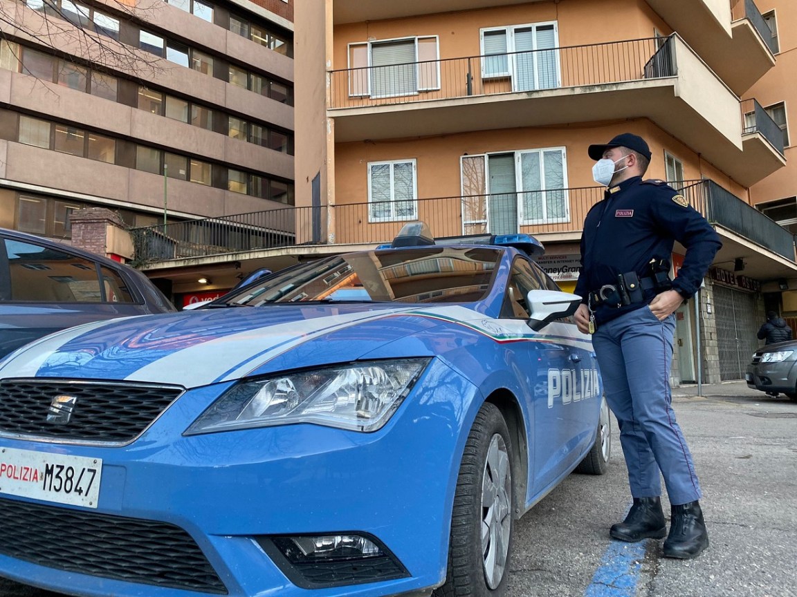 polizia Perugia