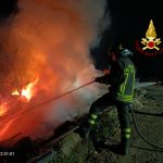 Incendio Ponte della Pietra Perugia