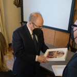 Bottega Tifernate consegna omaggio a Carlo Verdone