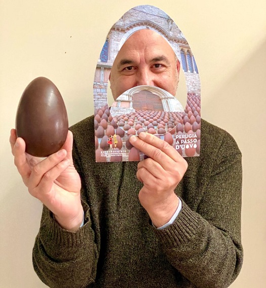 a passo d'uovo eurochocolate Eugenio Guarducci