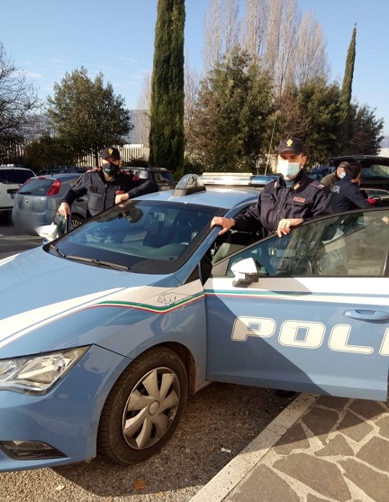 polizia Perugia