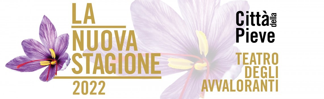 La nuova stagione Città della Pieve 2022 locandina