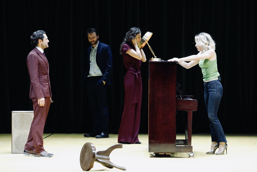  chi ha paura i Virginia Woolf 