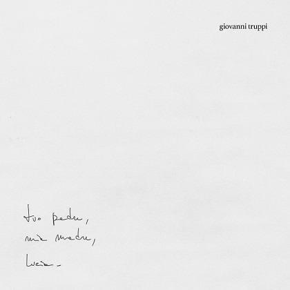 Tuo padre, mia madre, Lucia copertina disco